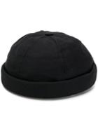 Junya Watanabe Man X Béton Ciré Hat - Black