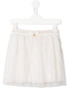 Lapin House Lace Straight Skirt, Toddler Girl's, Size: 4 Yrs, White