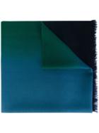 Paul Smith Cashmere Gradient Scarf, Men's, Blue, Cashmere