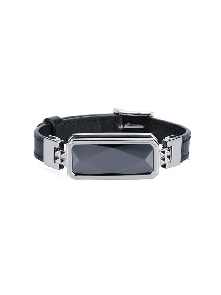 Altruis By Vinaya Black Wearable Technology Bracelet