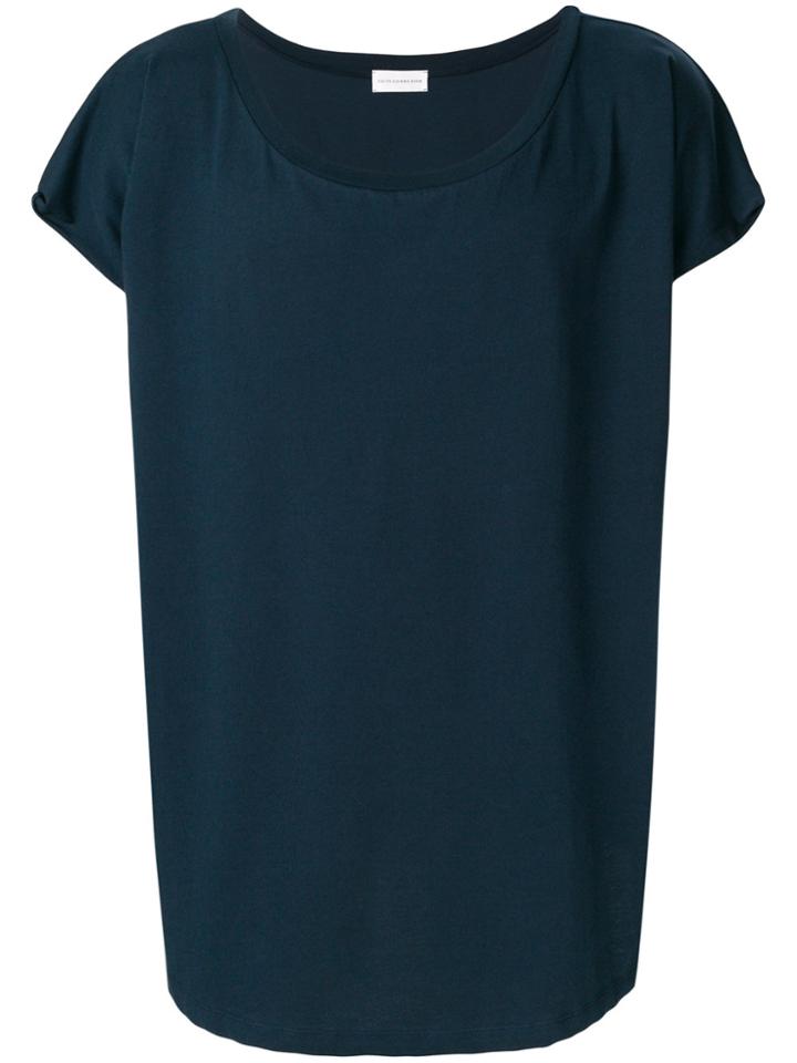 Faith Connexion Ny Boat Neck T-shirt - Blue