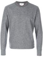 Thom Browne - Crew Neck Jumper - Men - Wool - Ii, Grey, Wool