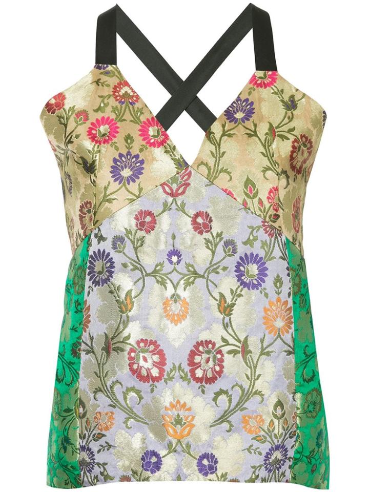 Romance Was Born Into Dreams Top - Multicolour