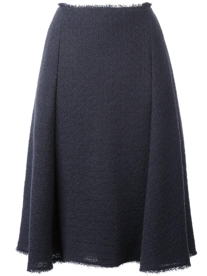 Nina Ricci A-line Midi Skirt
