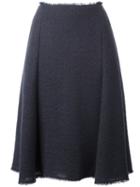 Nina Ricci A-line Midi Skirt