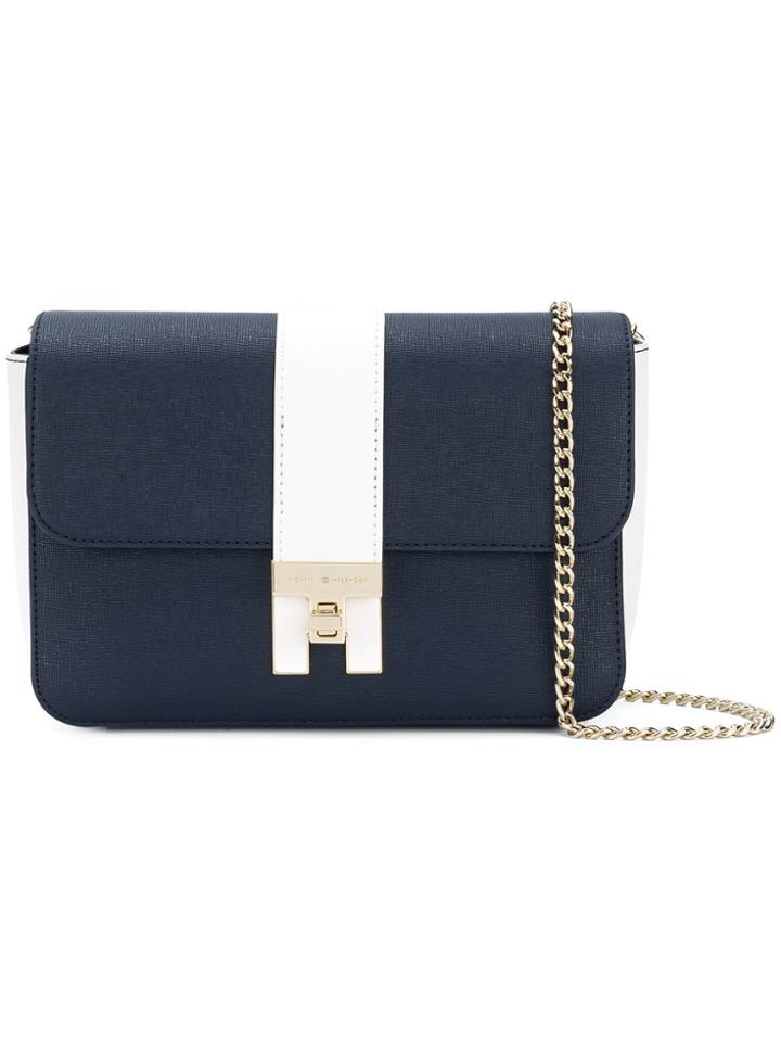 Tommy Hilfiger Small Crossover Handbag - Blue