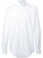 Etro Button Down Shirt, Men's, Size: 44, White, Cotton