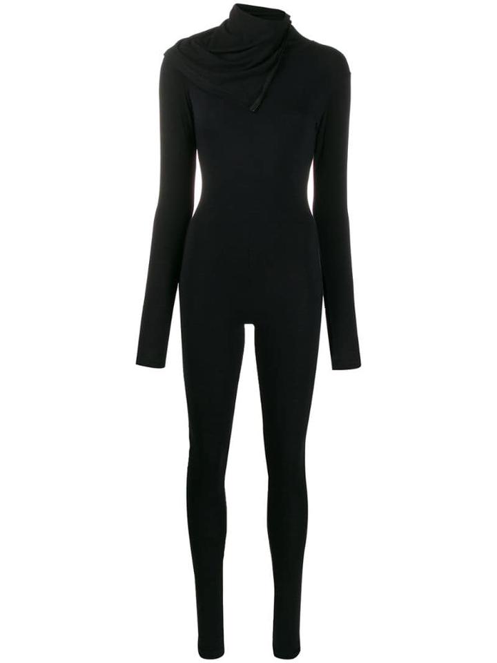 Mm6 Maison Margiela Turtleneck Jumpsuit - Black