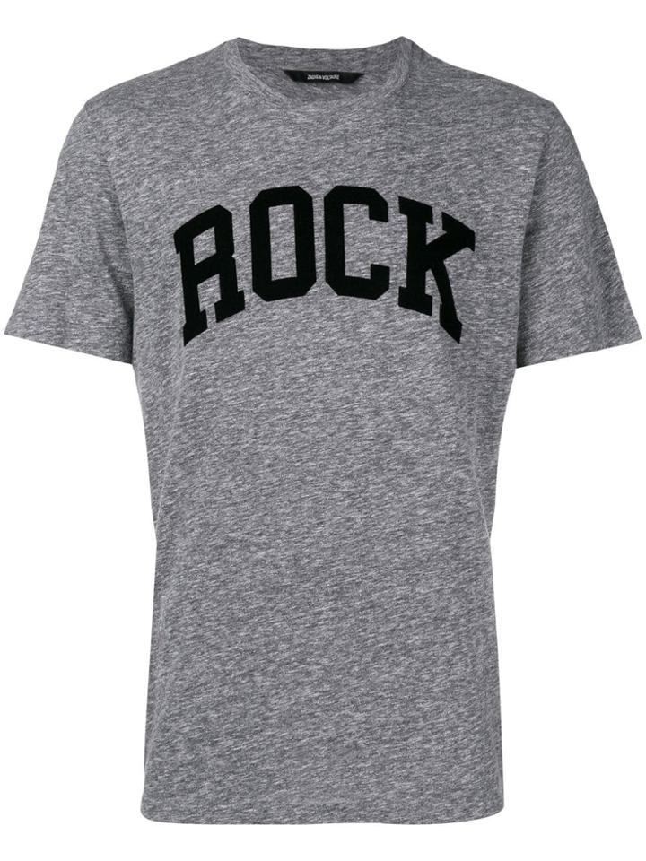 Zadig & Voltaire Rock T-shirt - Grey