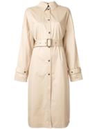 Boyarovskaya Belted Trench Coat - Brown