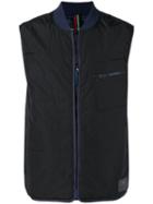 Ps Paul Smith Fitted Gilet - Black