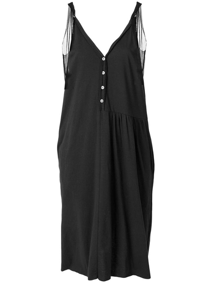 Elsa Esturgie Thelma Dress - Black