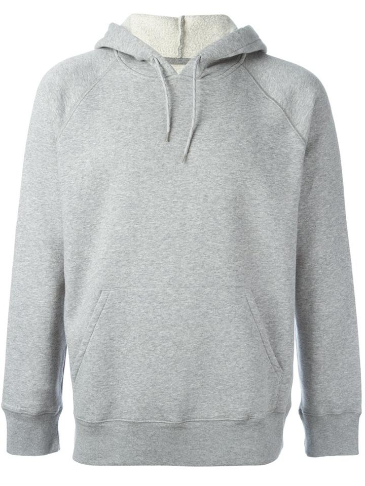 Our Legacy 'single' Hoodie, Men's, Size: 50, Grey, Cotton/polyester