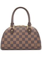 Louis Vuitton Vintage Mini Rivera Tote Bag - Brown