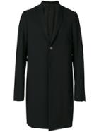 Rick Owens Boxy Blazer Coat - Black