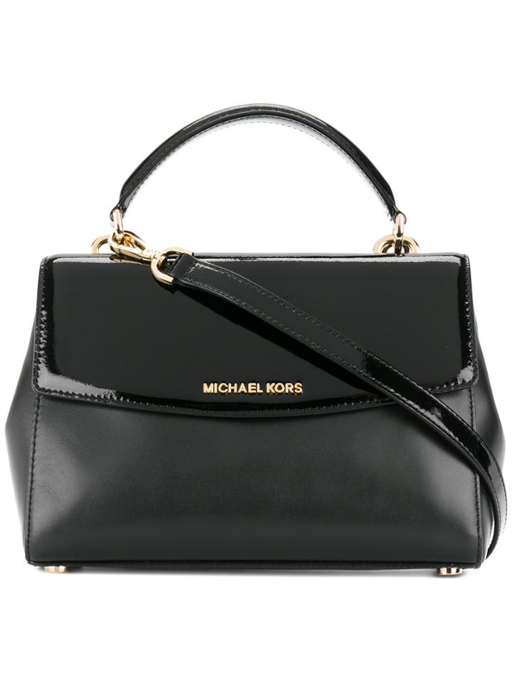 Michael Michael Kors Small Ava Crossbody Bag - Black