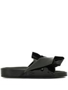 Nº21 Knot Detail Slides - Black