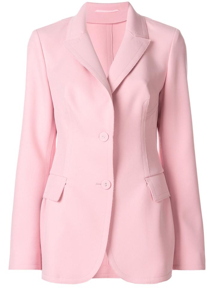 Ermanno Scervino Classic Blazer - Pink & Purple