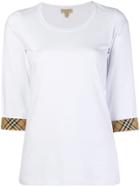 Burberry Lohit T-shirt - White
