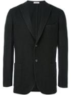 Boglioli Patch Pocket Blazer, Men's, Size: 54, Green, Cupro/wool
