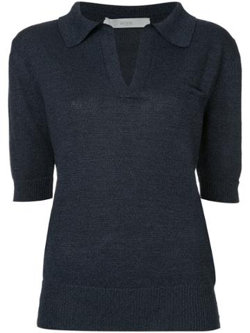 Seya. Knitted Top - Blue