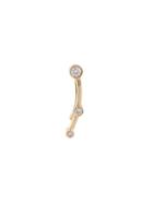 Sophie Bille Brahe 24kt Gold Calder Trois Diamond Earring - Yellow &
