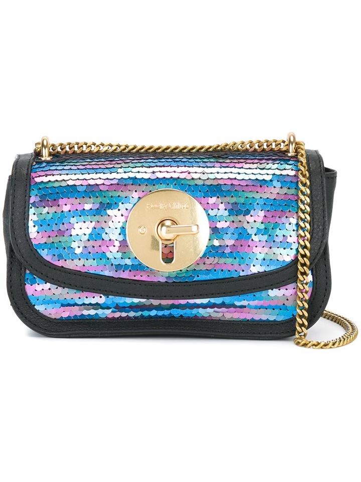 See By Chloé Small 'lois' Crossbody Bag, Women's, Blue