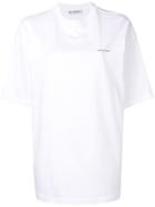 Balenciaga Oversized T-shirt - White