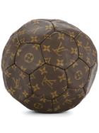 Louis Vuitton Vintage Monogram Soccer Ball - Brown