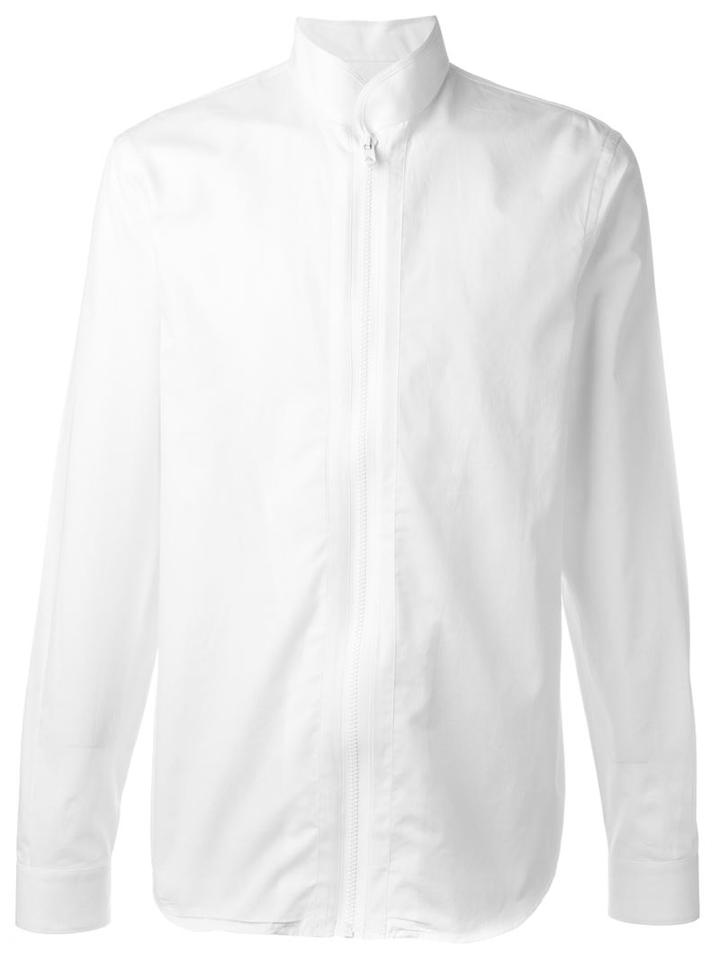 Diesel Black Gold Front Zip Shirt