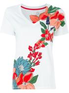 Tory Burch Flower Print T-shirt