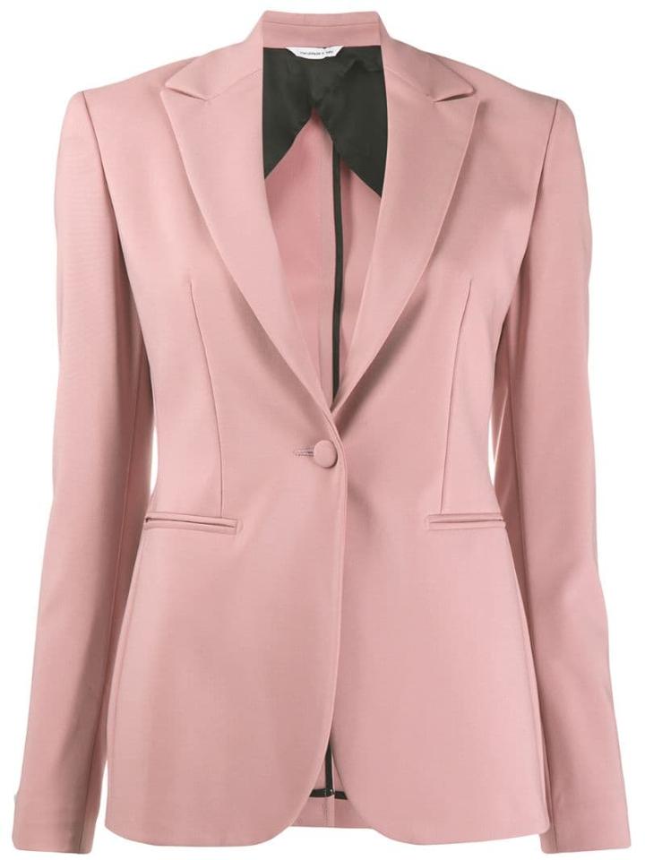 Tonello Single-breasted Blazer - Pink