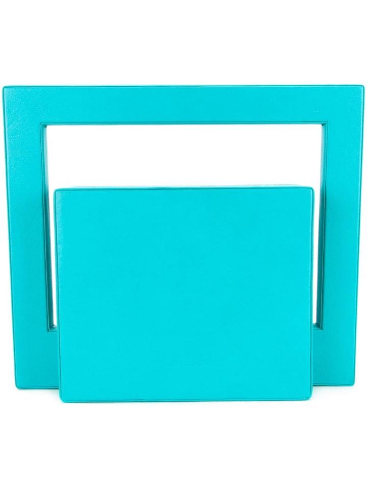 Lamat 'bauhaus' Clutch - Green