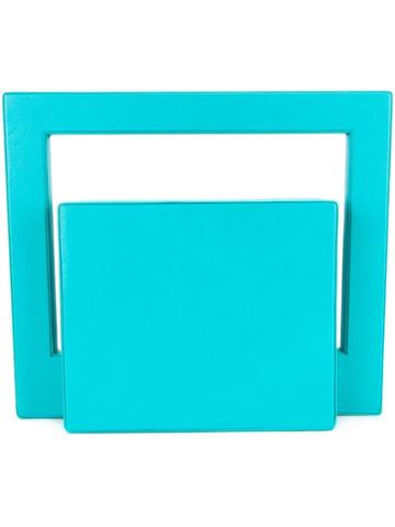 Lamat 'bauhaus' Clutch - Green