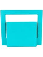 Lamat 'bauhaus' Clutch - Green