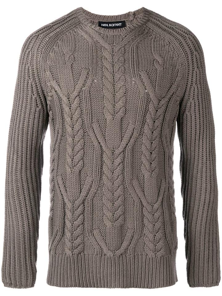 Neil Barrett Bma846h636c325 - Neutrals