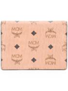 Mcm Square Small Wallet