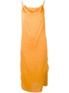 Iro Cami Dress, Women's, Size: 36, Yellow/orange, Polyester