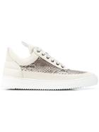 Filling Pieces Panelled Sneakers - Grey