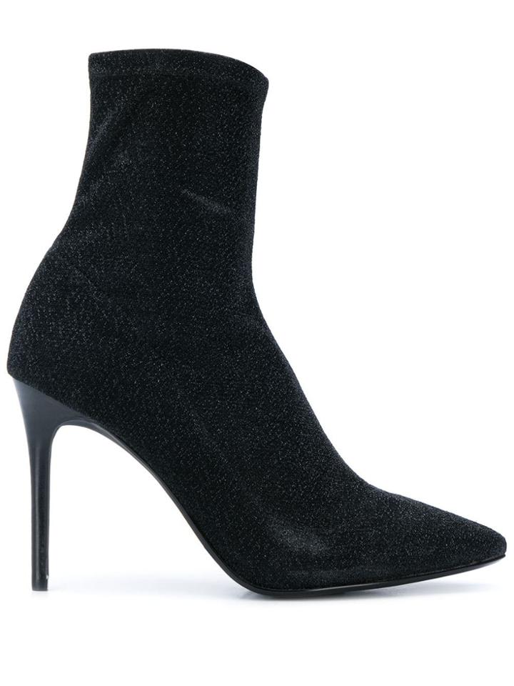 Kendall+kylie Millie 95 Ankle Boots - Black