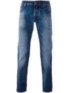 Jacob Cohen 'comfort' Jeans, Men's, Size: 32, Blue, Cotton/spandex/elastane