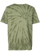 Ovadia & Sons - Tie-dye T-shirt - Men - Cotton - Xl, Green, Cotton