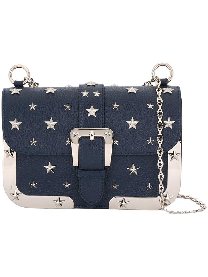 Red Valentino Star Appliqué Shoulder Bag