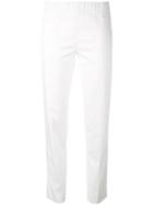 P.a.r.o.s.h. - Colty Trousers - Women - Cotton/spandex/elastane - Xl, White, Cotton/spandex/elastane