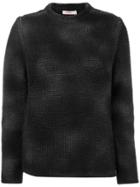 Liska Cashmere Sprayed Effect Sweater - Black