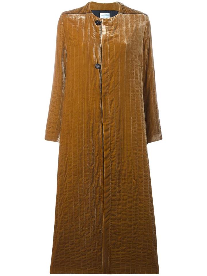 Forte Forte 'my Coat', Women's, Size: I, Nude/neutrals, Viscose/silk/cupro