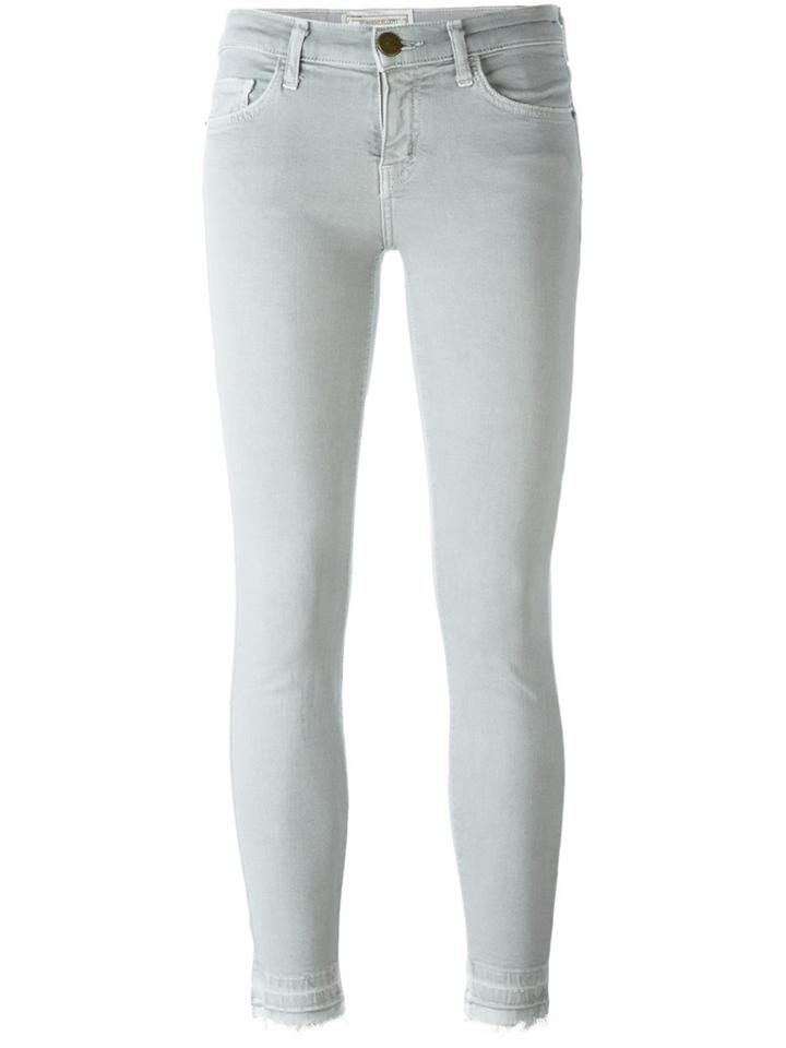 Current/elliott Skinny Jeans - Grey