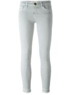 Current/elliott Skinny Jeans - Grey
