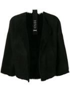 Omc Cropped Sleeve Jacket - Black