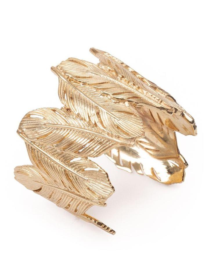 Joanna Laura Constantine 'feather' Cuff